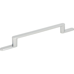 Atlas Homewares Alaire Pull 6 5/16 Inch (c-c) Polished Chrome