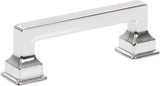 Atlas Homewares Erika Pull 3 Inch (c-c) Polished Chrome