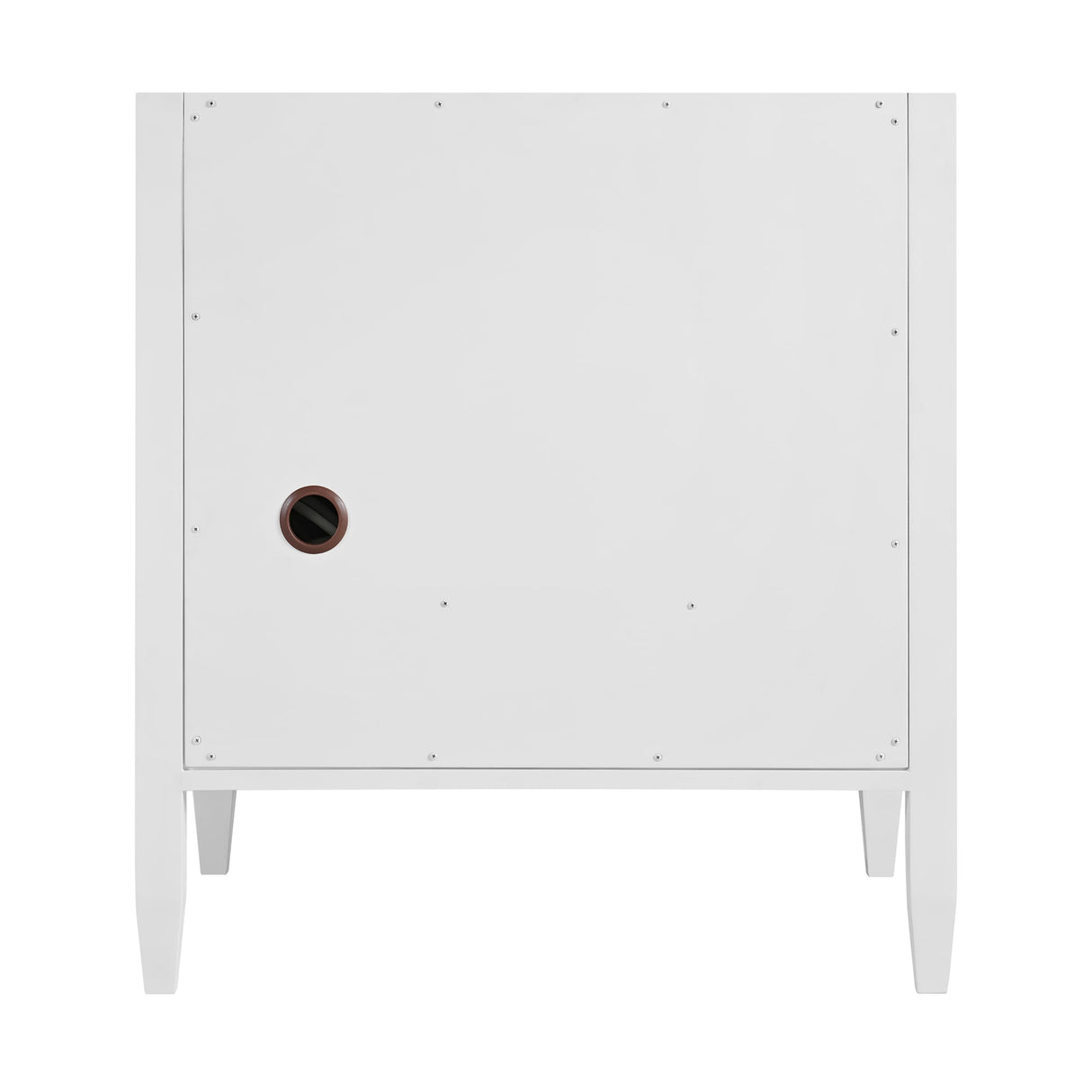 Myrrin 30" Single Vanity Cabinet, Bright White