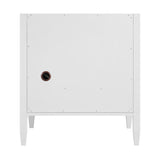Myrrin 30" Single Vanity Cabinet, Bright White
