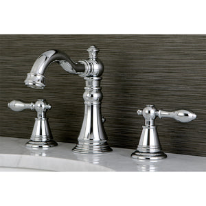 Fauceture FSC1971AL English Classic Widespread Bathroom Faucet, Polished Chrome