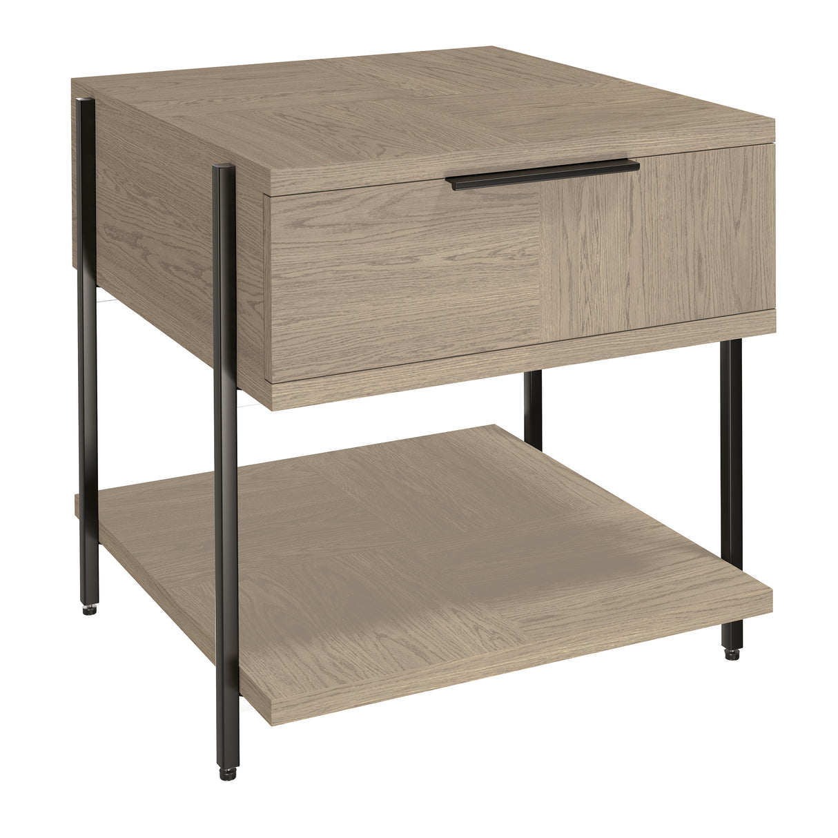Hekman 25907 Mayfield 24.25in. x 26.75in. x 26in. End Table