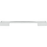 Atlas Homewares Round Thin Pull 8 13/16 Inch (c-c) Polished Chrome