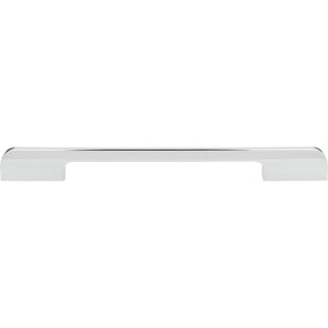Atlas Homewares Round Thin Pull 8 13/16 Inch (c-c) Polished Chrome
