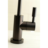 Kingston Brass KSAG8195DL Concord Reverse Osmosis System Filtration Water Air Gap Faucet, Oil Rubbed Bronze