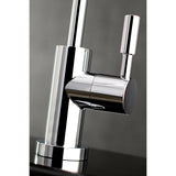 Kingston Brass KSAG8191DL Concord Reverse Osmosis System Filtration Water Air Gap Faucet, Polished Chrome
