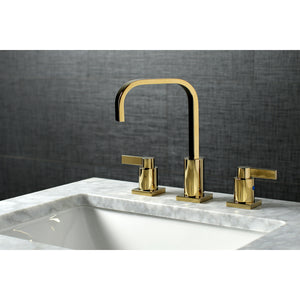 Fauceture FSC8962NDL NuvoFusion Widespread Bathroom Faucet, Polished Brass