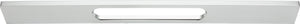 Atlas Homewares Level Pull 12 5/8 Inch (c-c) Matte Chrome