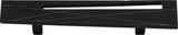 Atlas Homewares Modernist Right Pull 3 Inch (c-c) Matte Black