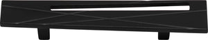 Atlas Homewares Modernist Right Pull 3 Inch (c-c) Matte Black