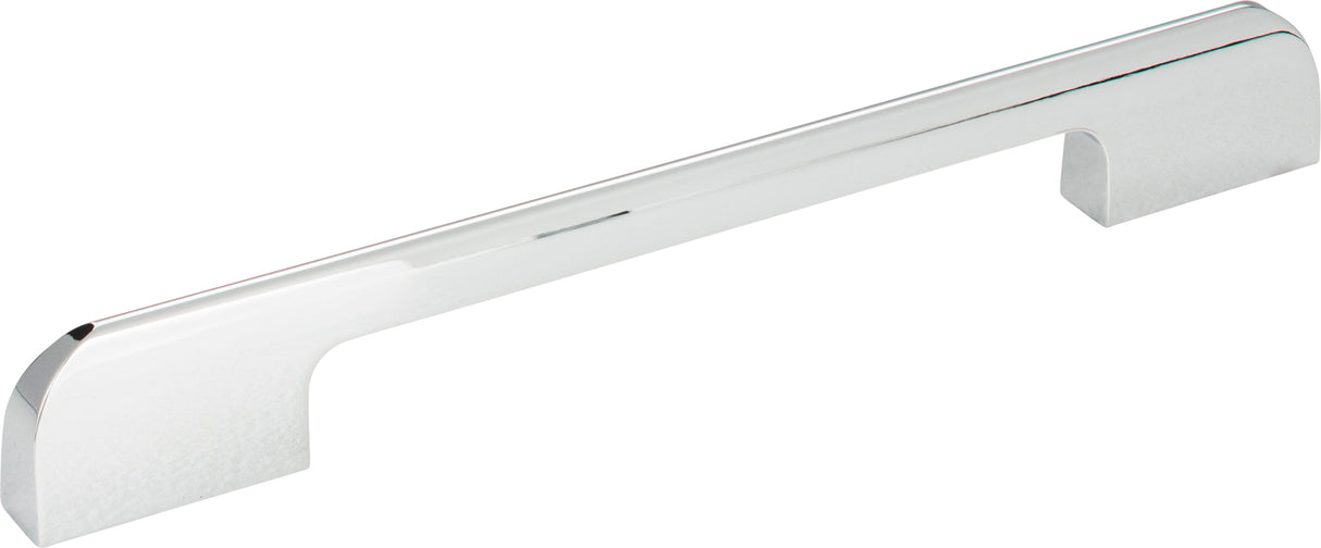 Atlas Homewares Round Thin Pull 6 5/16 Inch (c-c) Polished Chrome
