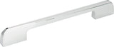 Atlas Homewares Round Thin Pull 6 5/16 Inch (c-c) Polished Chrome