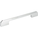Atlas Homewares Round Thin Pull 6 5/16 Inch (c-c) Polished Chrome