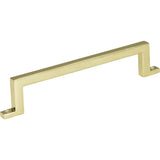 Atlas Homewares Campaign Bar Pull 5 1/16 Inch (c-c) Polished Brass