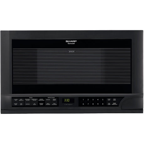 Sharp R1210T 1.5 CF Over-the-Counter Microwave Oven