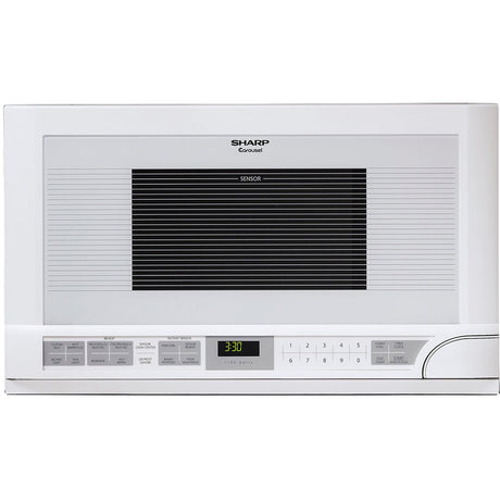 Sharp R1211T 1.5 CF Over-the-Counter Microwave Oven
