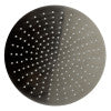 ALFI brand LED12R-BN Brushed Nickel 12" Round Multi Color LED Rain Shower Head