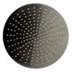 ALFI brand LED12R-BN Brushed Nickel 12" Round Multi Color LED Rain Shower Head