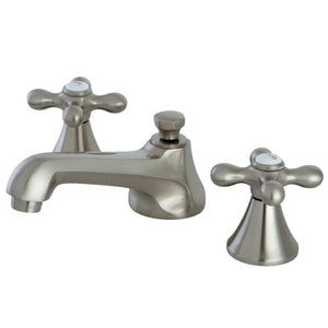Kingston Brass KS4478AX 8 in. Widespread Bathroom Faucet, Brushed Nickel