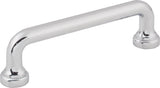 Atlas Homewares Malin Pull 3 3/4 Inch (c-c) Polished Chrome