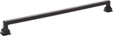 Atlas Homewares Erika Pull 12 Inch (c-c) Matte Black