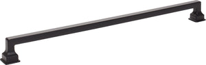 Atlas Homewares Erika Pull 12 Inch (c-c) Matte Black