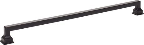 Atlas Homewares Erika Pull 12 Inch (c-c) Matte Black