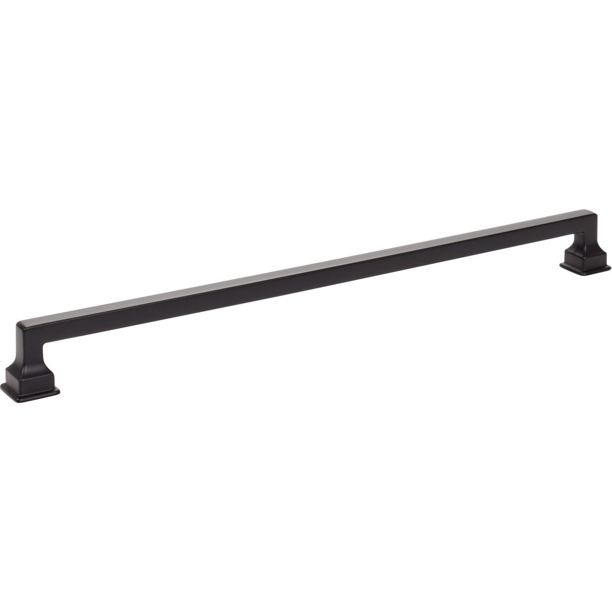 Atlas Homewares Erika Pull 12 Inch (c-c) Matte Black