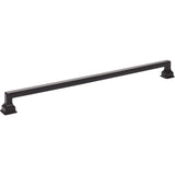 Atlas Homewares Erika Pull 12 Inch (c-c) Matte Black