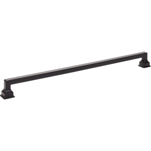 Atlas Homewares Erika Pull 12 Inch (c-c) Matte Black