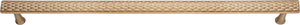 Atlas Homewares Mandalay Appliance Pull 18 Inch (c-c) Champagne
