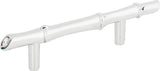 Atlas Homewares Bamboo Pull 3 Inch (c-c) Polished Chrome