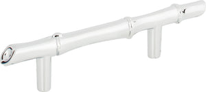 Atlas Homewares Bamboo Pull 3 Inch (c-c) Polished Chrome