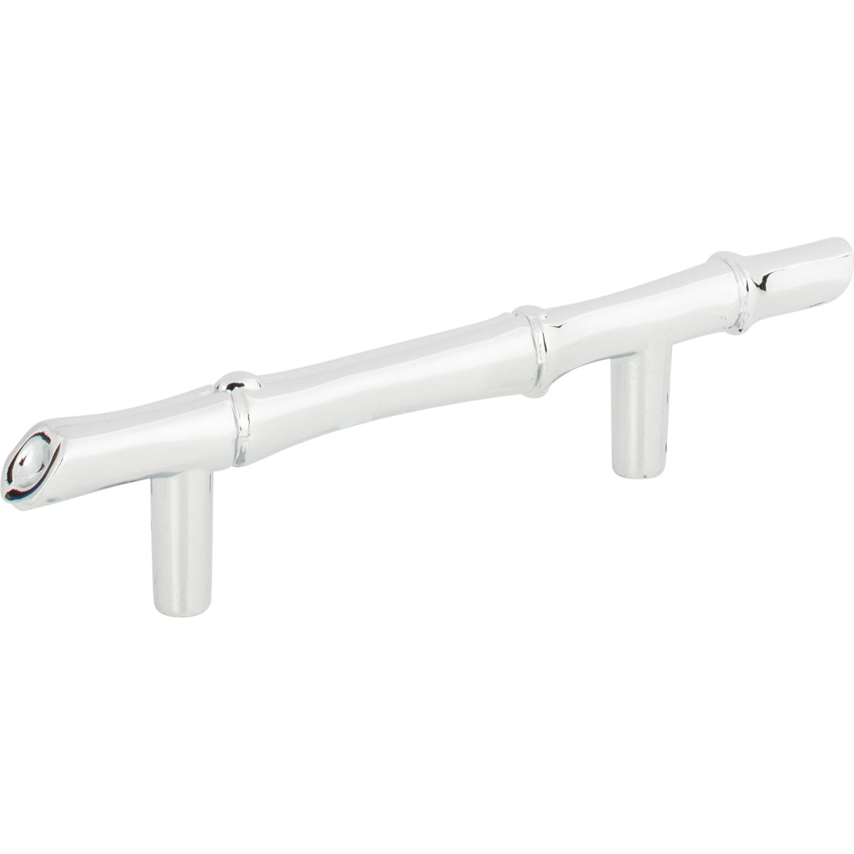 Atlas Homewares Bamboo Pull 3 Inch (c-c) Polished Chrome