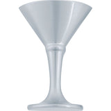 Atlas Homewares Martini Glass Knob 2 Inch Brushed Nickel