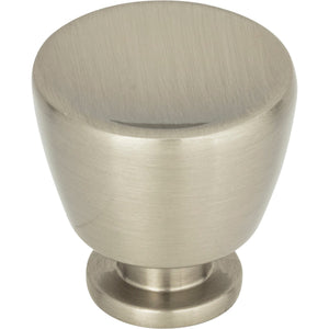 Atlas Homewares Conga Knob 1 1/4 inch Brushed Nickel