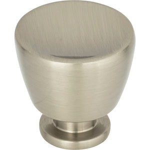Atlas Homewares Conga Knob 1 1/4 inch Brushed Nickel