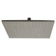 ALFI brand LED12S-BN Brushed Nickel 12" Square Multi Color LED Rain Shower Head