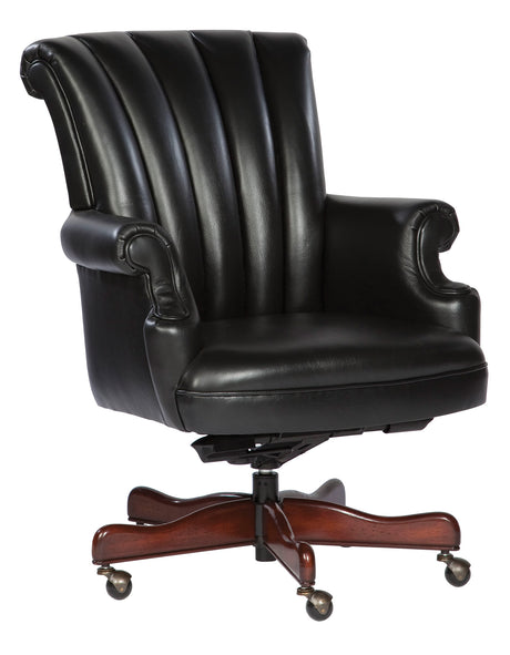 Hekman 79251B Office 30.5in. x 32in. x 40.5in. Executive Office Chair