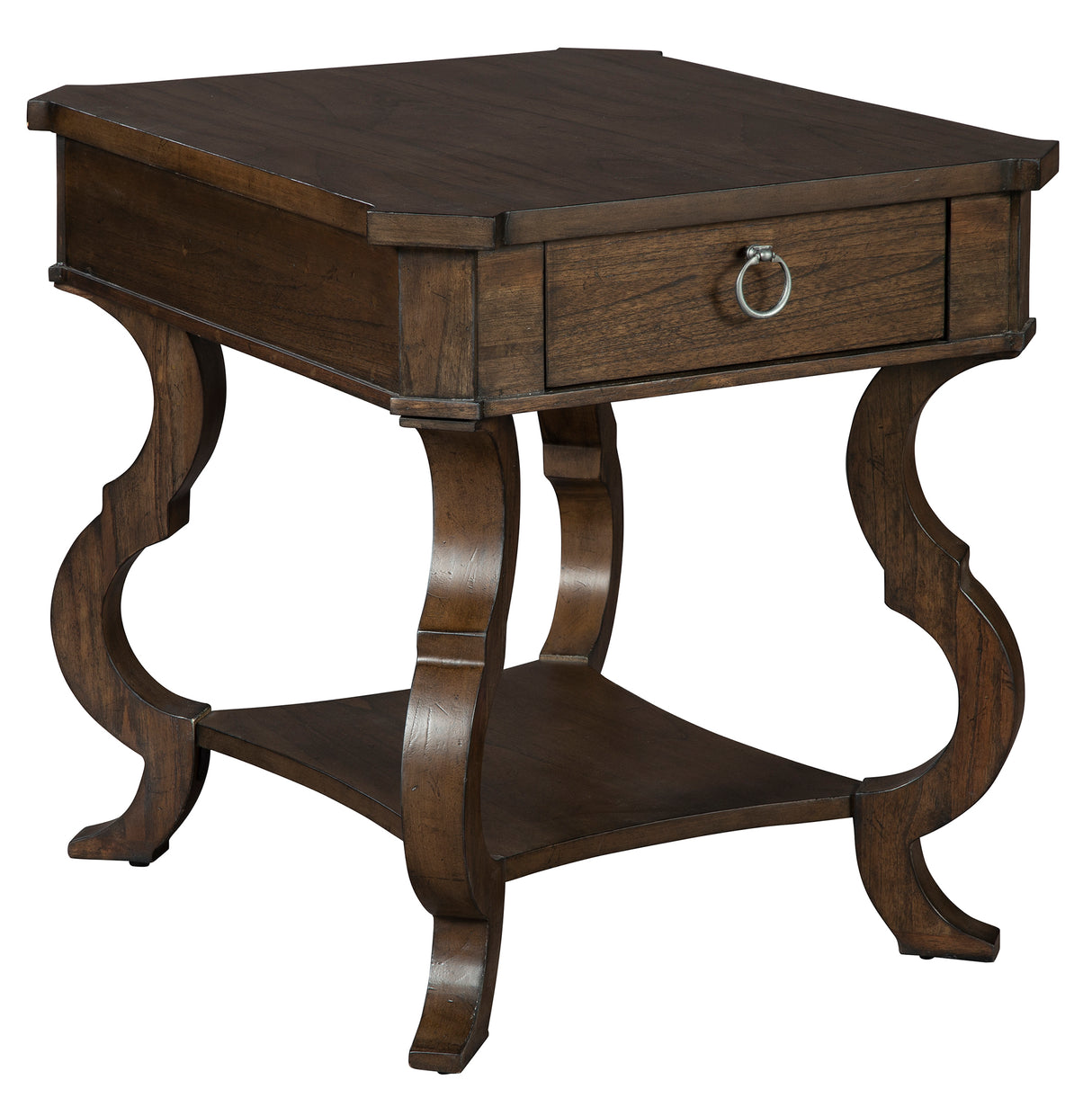 Hekman 24603 Accents 24in. x 28in. x 26.5in. End Table