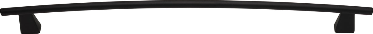 Atlas Homewares Fulcrum Pull 11 5/16 Inch (c-c) Matte Black