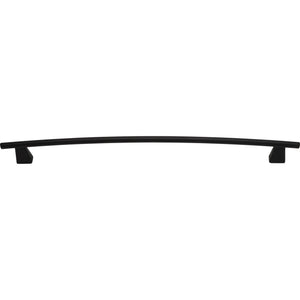 Atlas Homewares Fulcrum Pull 11 5/16 Inch (c-c) Matte Black