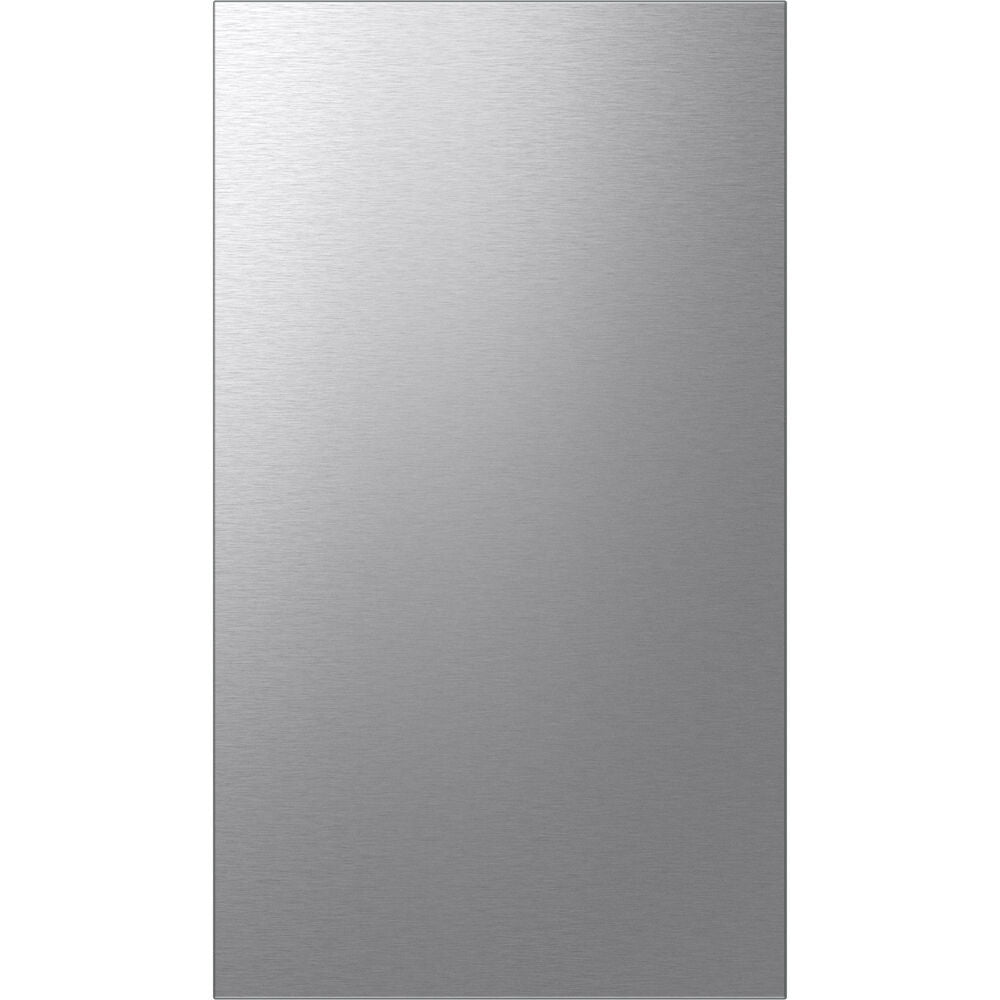 Samsung RA-F18DBBQL BESPOKE 4-Door Flex Refrigerator Panel in in Stainless Steel  - Bottom Panel