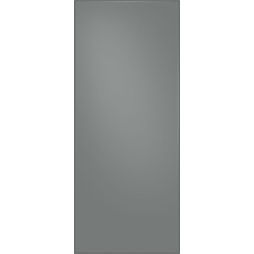 Samsung RA-F18DU331 Bespoke 3-Door French Door Refrigerator Panel in Grey Glass - Top Panel