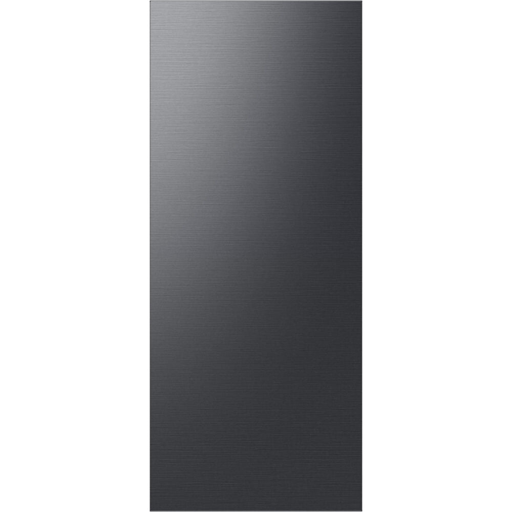 Samsung RA-F18DU3MT Bespoke 3-Door French Door Refrigerator Panel in Matte Black Steel - Top Panel