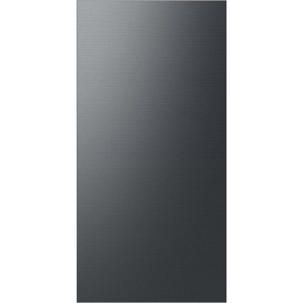 Samsung RA-F18DU4MT Bespoke 4-Door French Door Refrigerator Panel in Matte Black Steel - Top Panel