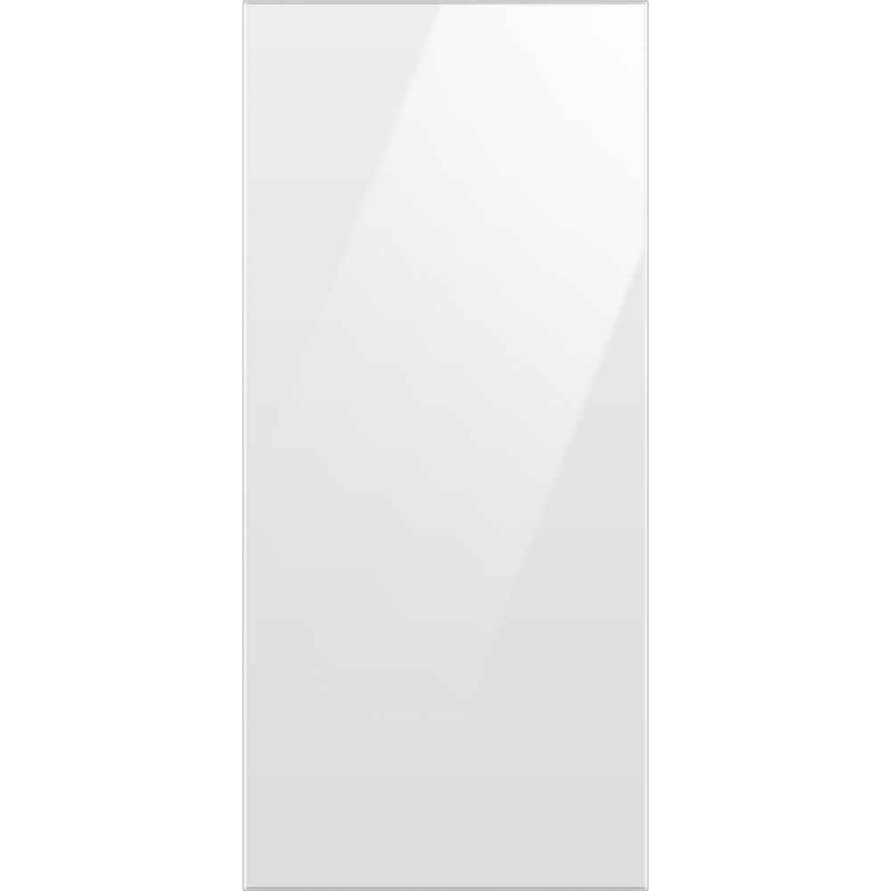 Samsung RA-F18DUU12 BESPOKE 4-Door Flex Refrigerator Panel in in White Glass  - Top Panel