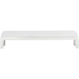 Atlas Homewares Platform Pull 6 5/16 Inch (c-c) Polished Chrome