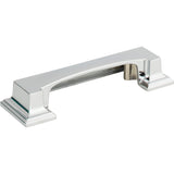 Atlas Homewares Sutton Place Cup Pull 3 Inch (c-c) Polished Chrome