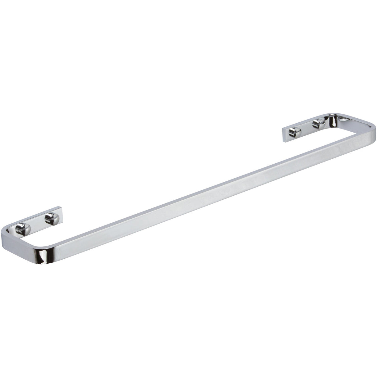 Atlas Homewares Solange Bath Towel Bar 18 Inch Single Polished Chrome